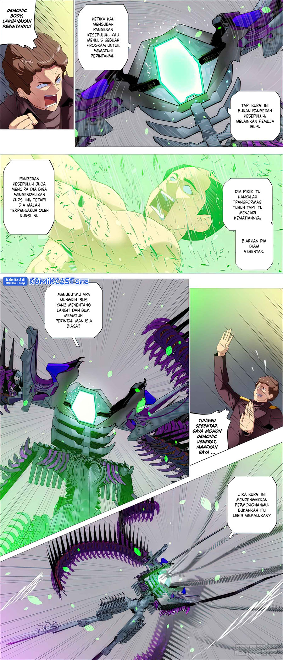Iron Ladies chapter 481 halaman 7
