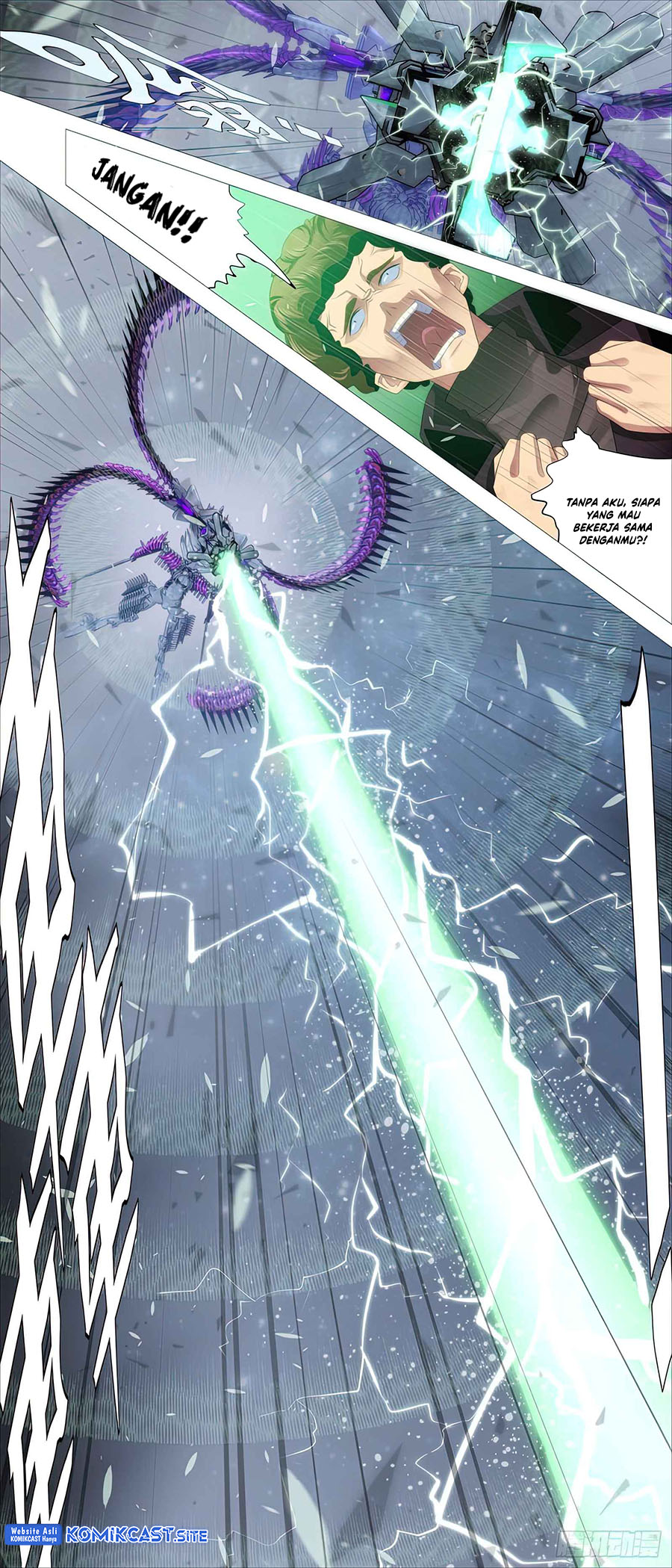 Iron Ladies chapter 481 halaman 9
