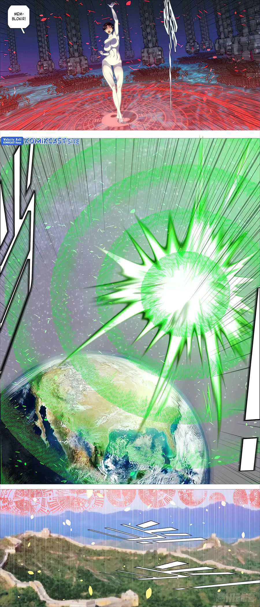 Iron Ladies chapter 482 halaman 3