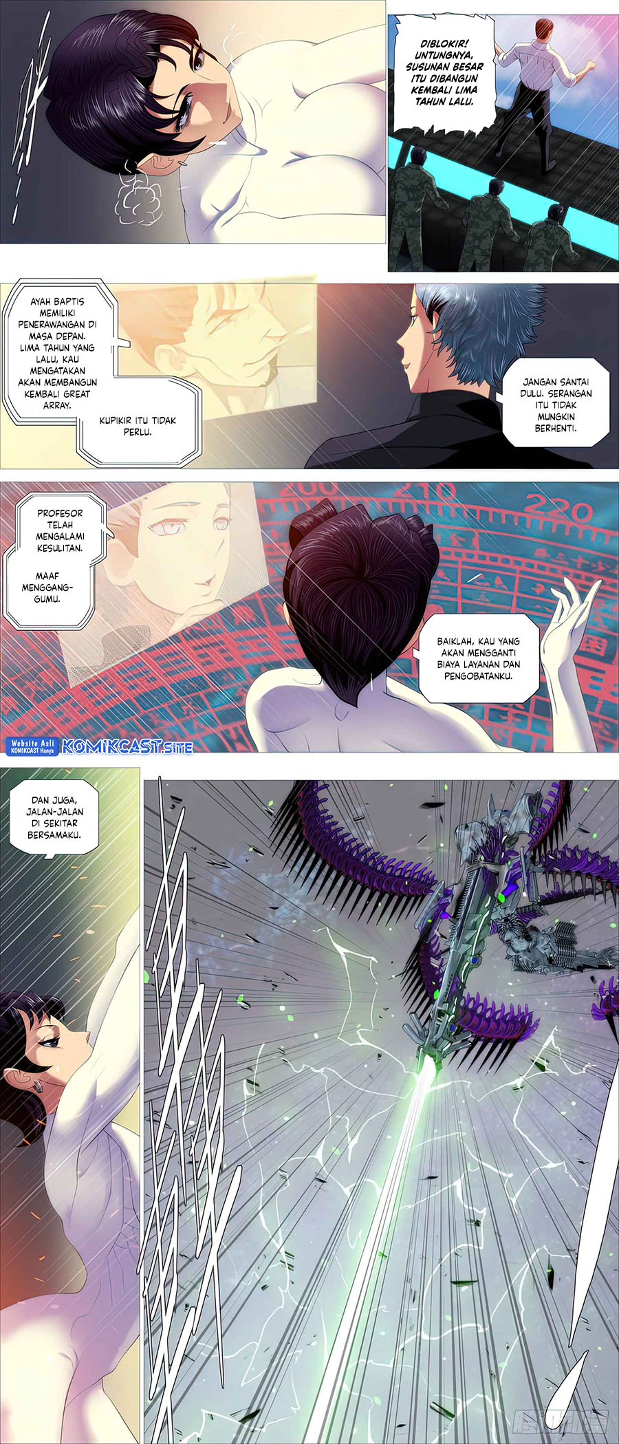 Iron Ladies chapter 482 halaman 4