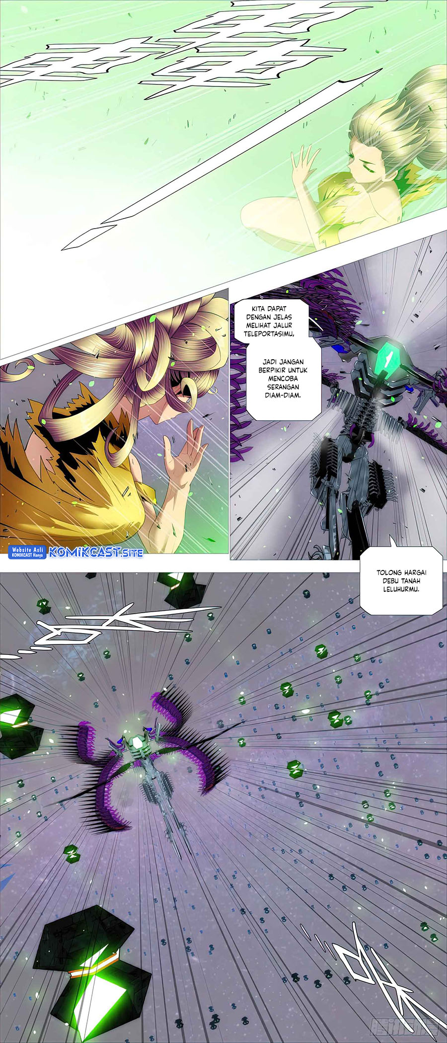 Iron Ladies chapter 482 halaman 5