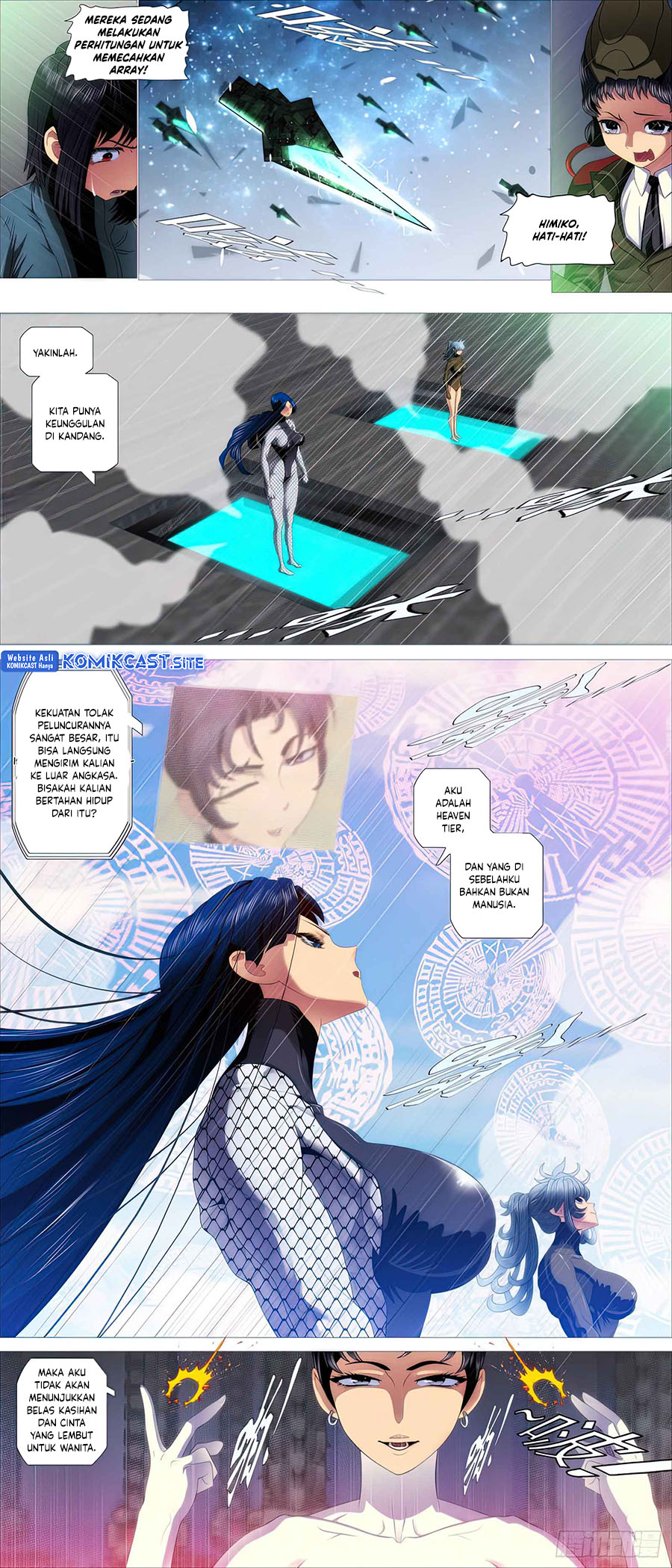 Iron Ladies chapter 482 halaman 6