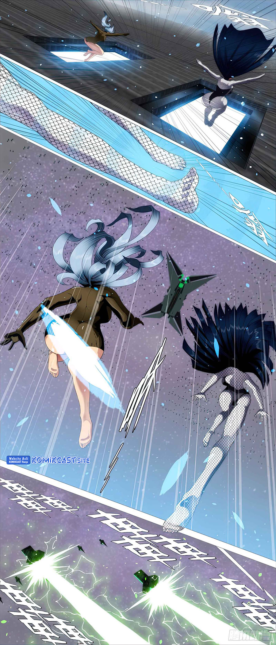 Iron Ladies chapter 482 halaman 7