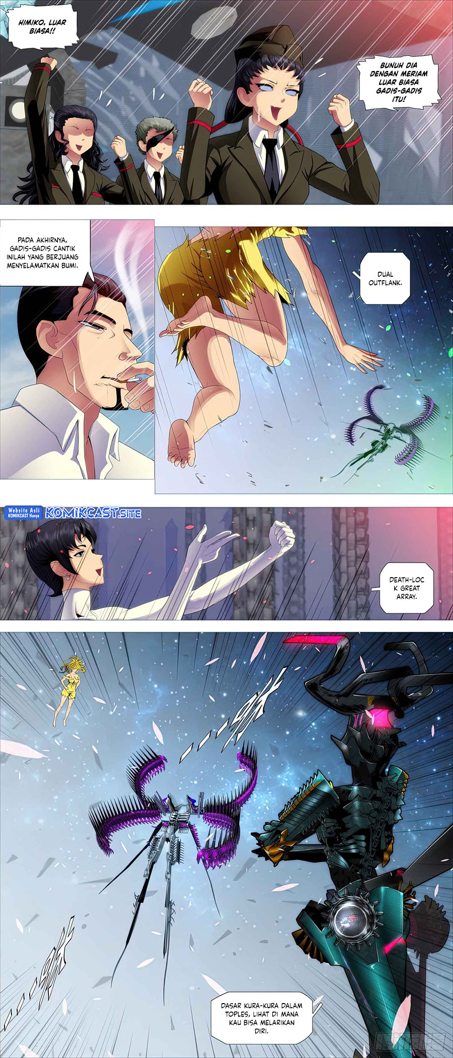 Iron Ladies chapter 482 halaman 11