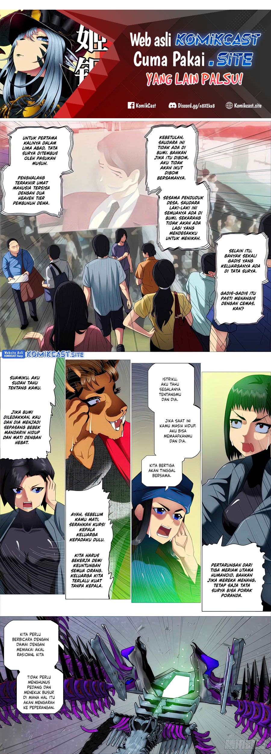 Iron Ladies chapter 483 halaman 2