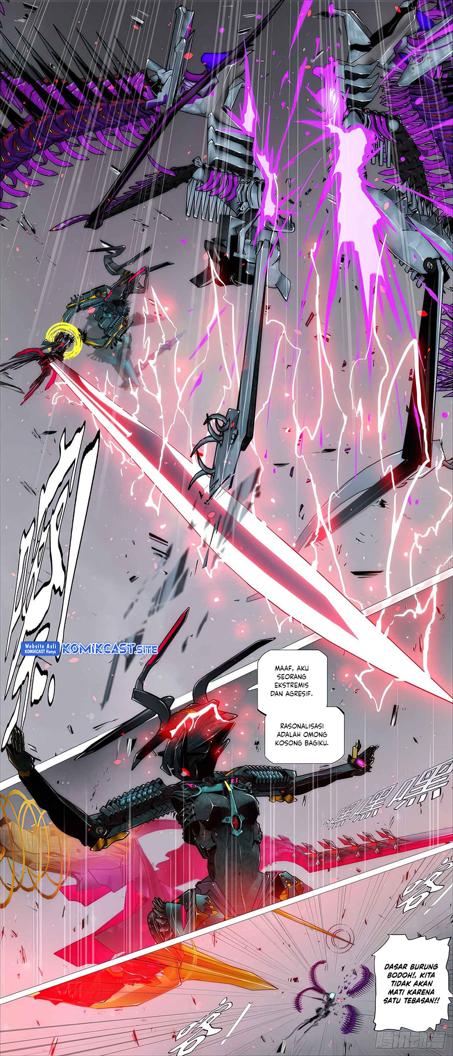Iron Ladies chapter 483 halaman 3
