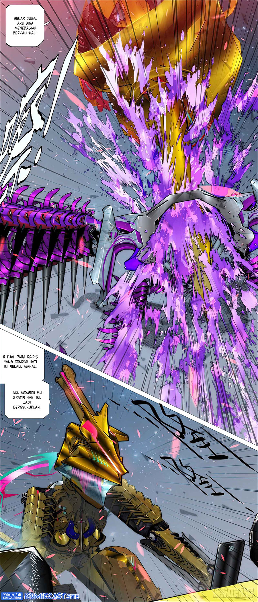 Iron Ladies chapter 483 halaman 4