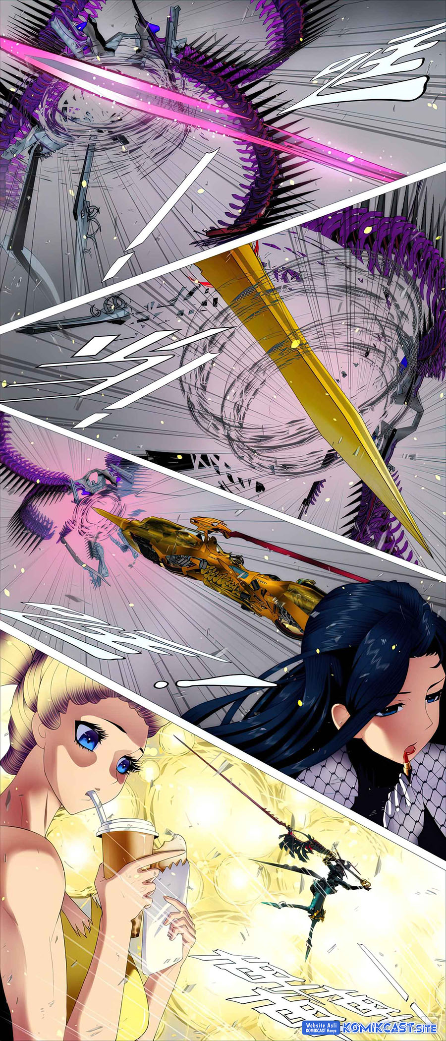 Iron Ladies chapter 483 halaman 5