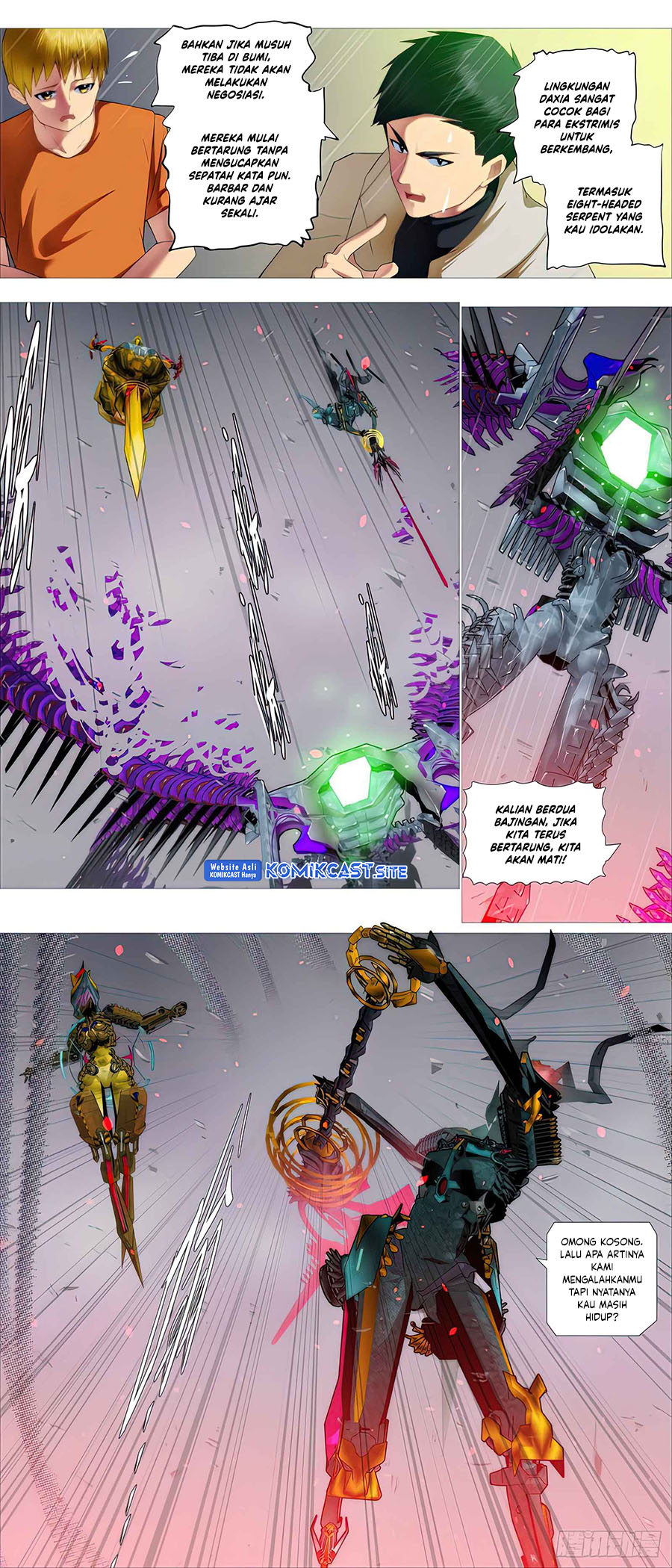 Iron Ladies chapter 483 halaman 6