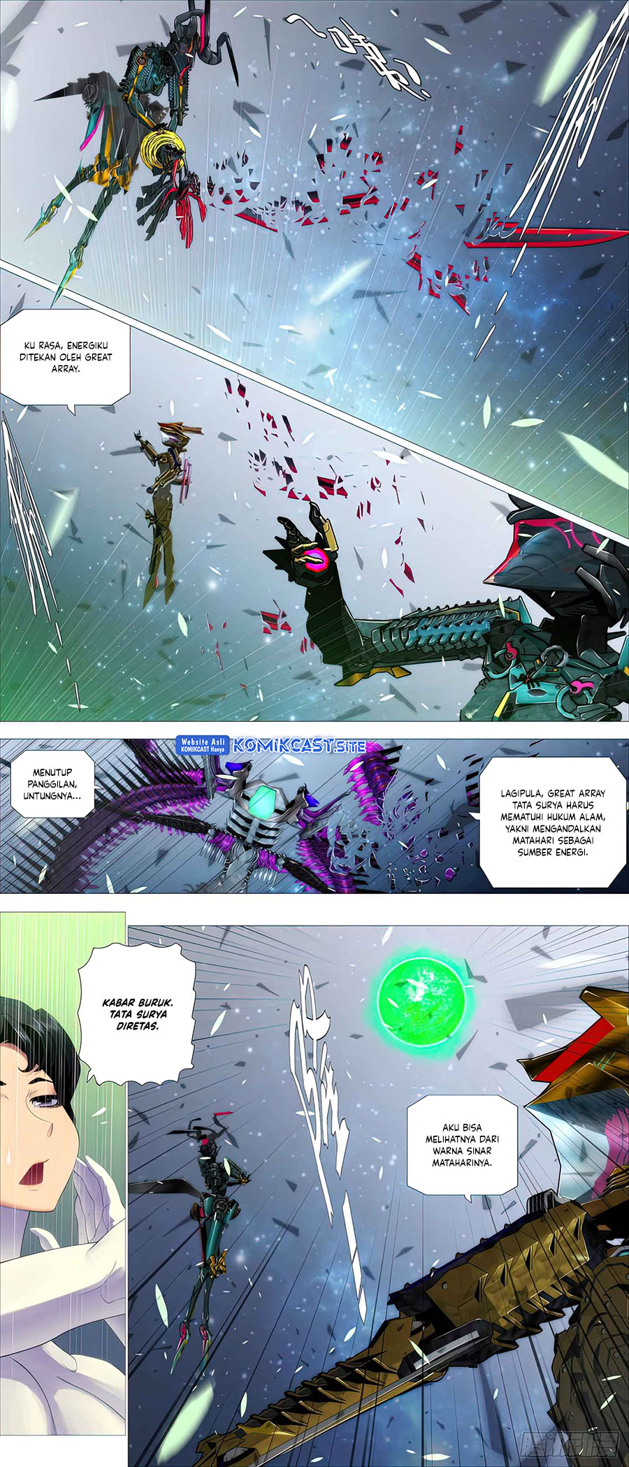 Iron Ladies chapter 483 halaman 8