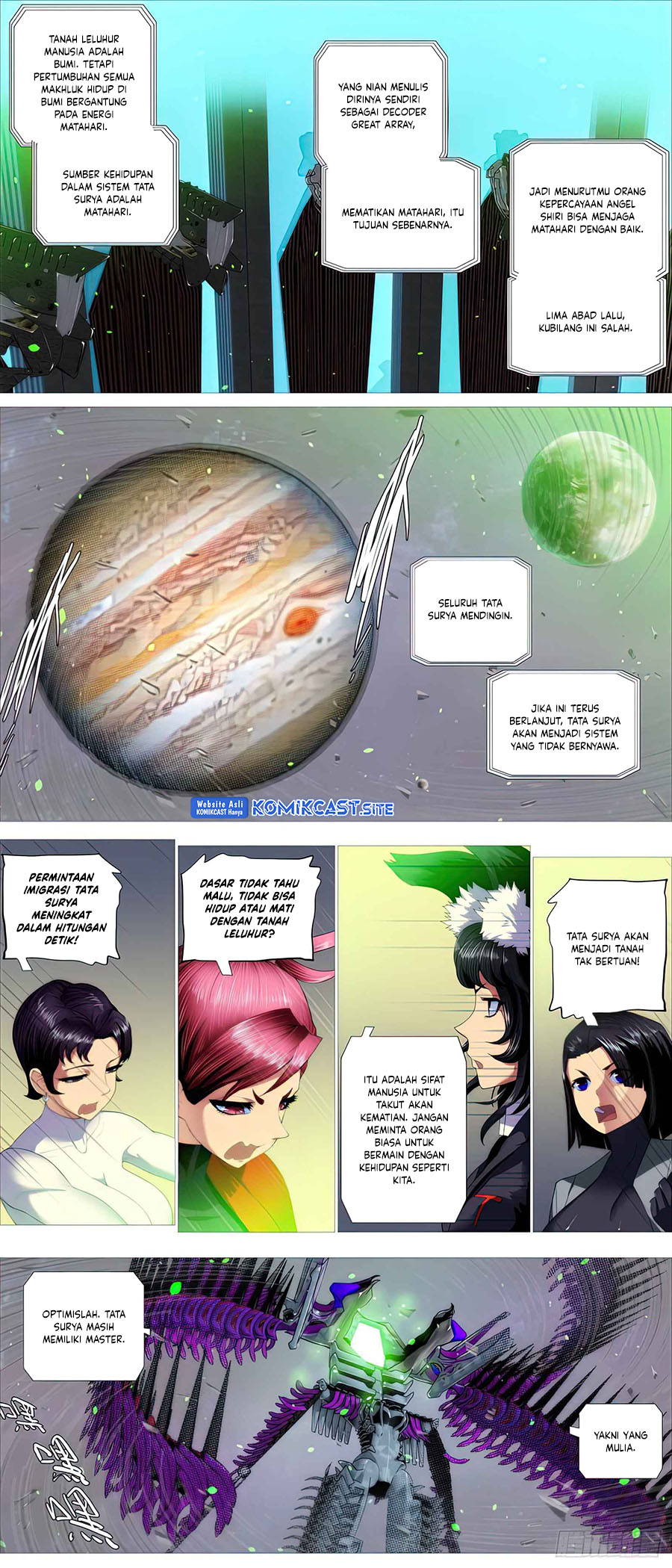 Iron Ladies chapter 483 halaman 9