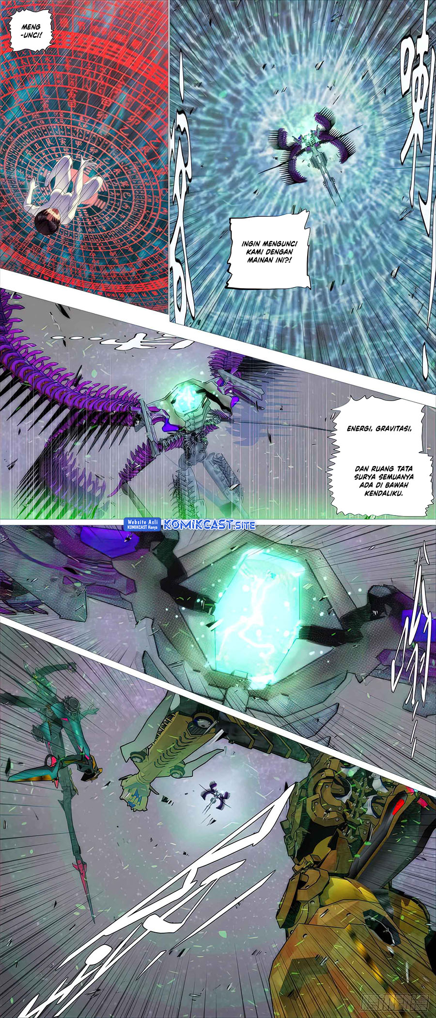 Iron Ladies chapter 483 halaman 10