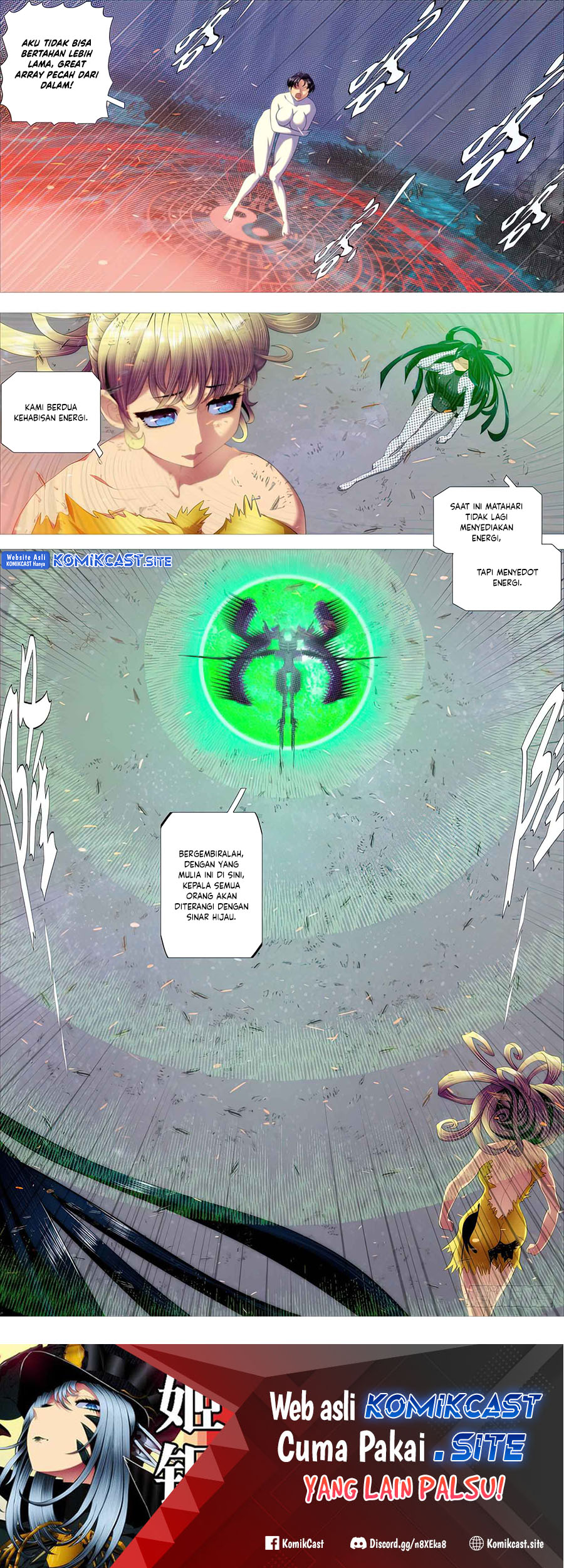 Iron Ladies chapter 483 halaman 12