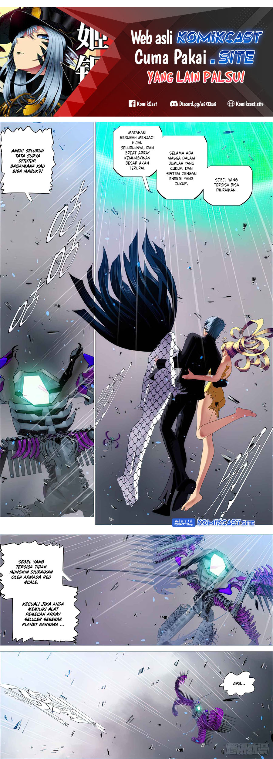 Iron Ladies chapter 485 halaman 2