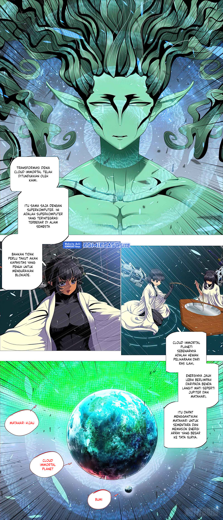 Iron Ladies chapter 485 halaman 5
