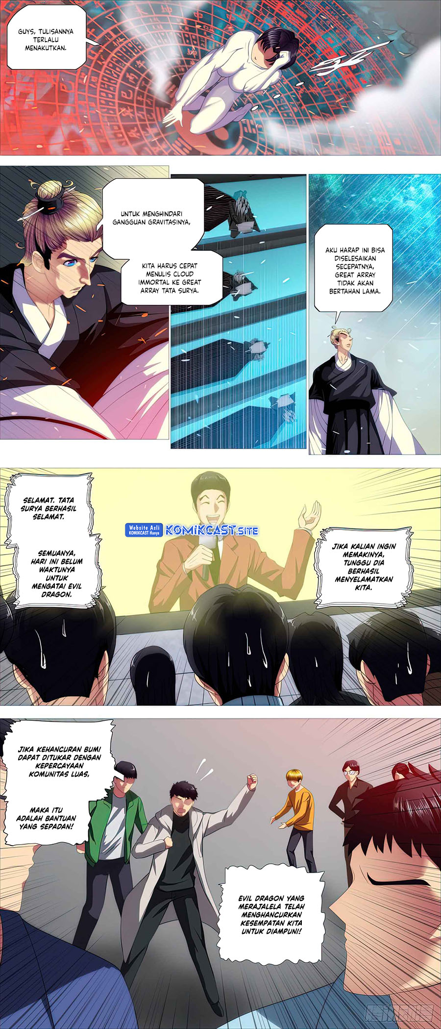 Iron Ladies chapter 485 halaman 6