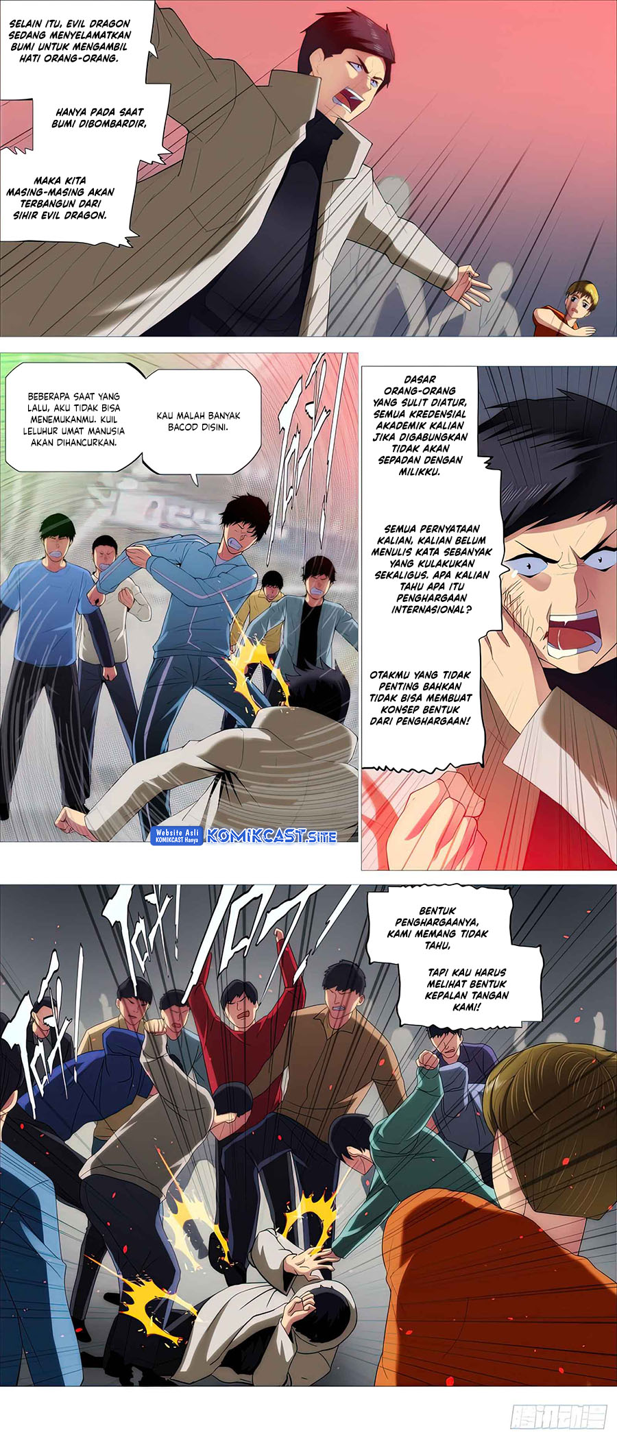 Iron Ladies chapter 485 halaman 7