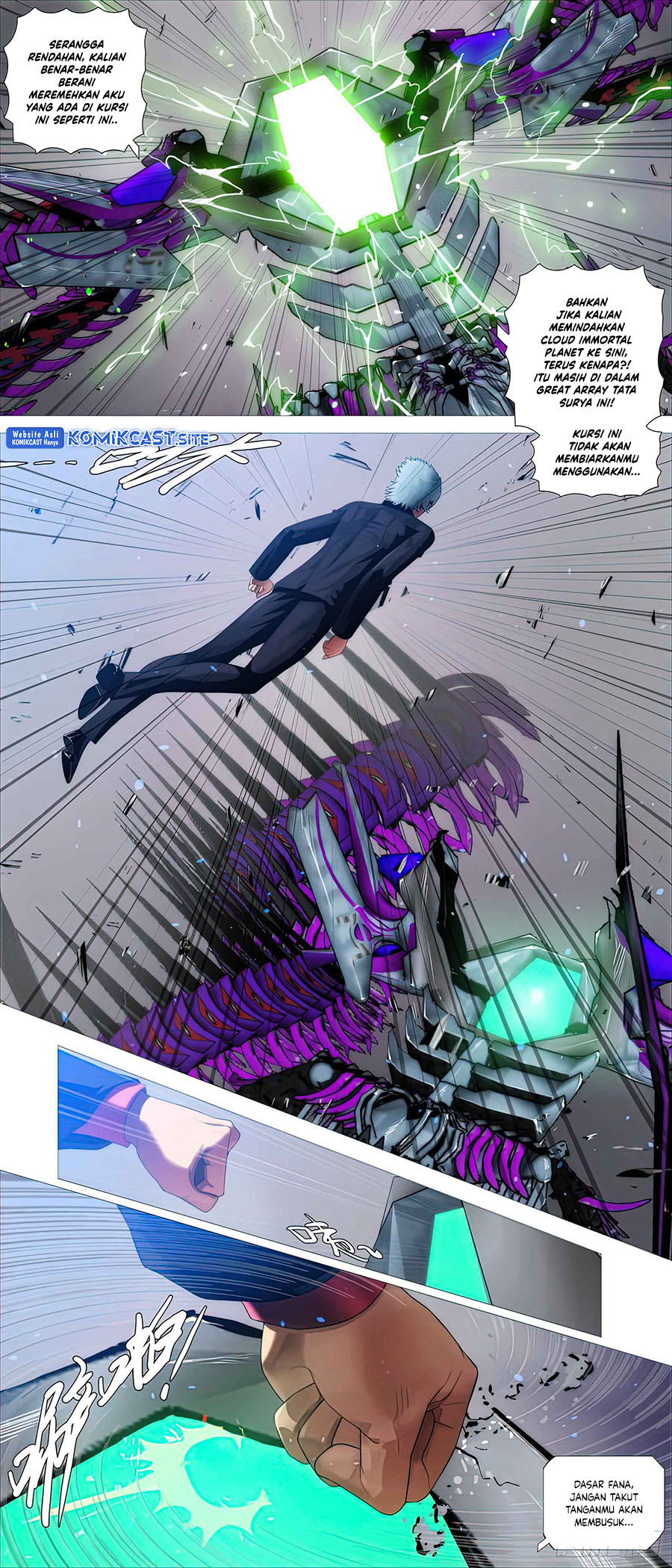 Iron Ladies chapter 485 halaman 9