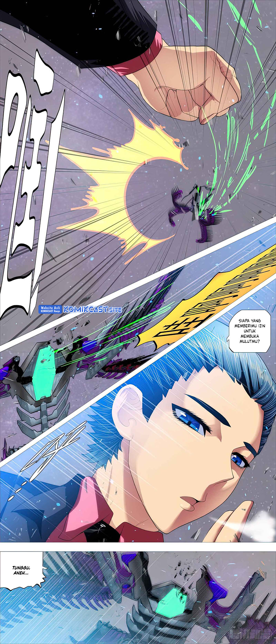 Iron Ladies chapter 485 halaman 10