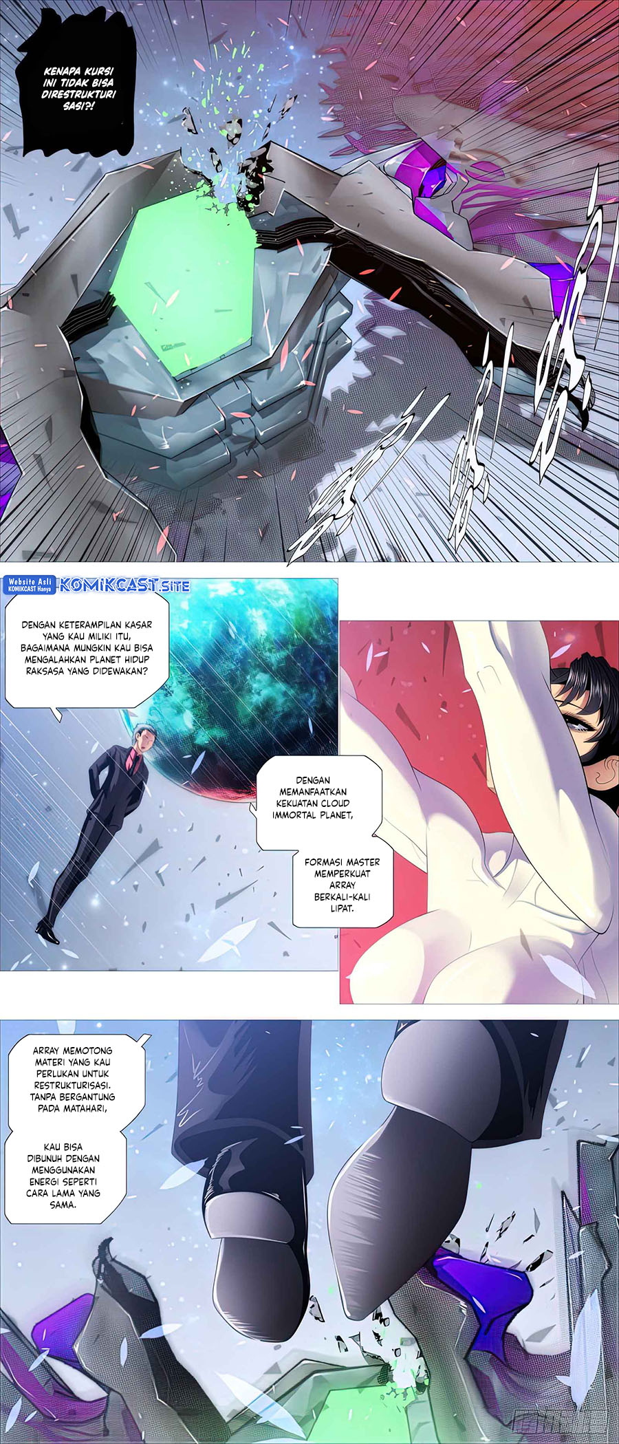 Iron Ladies chapter 485 halaman 11