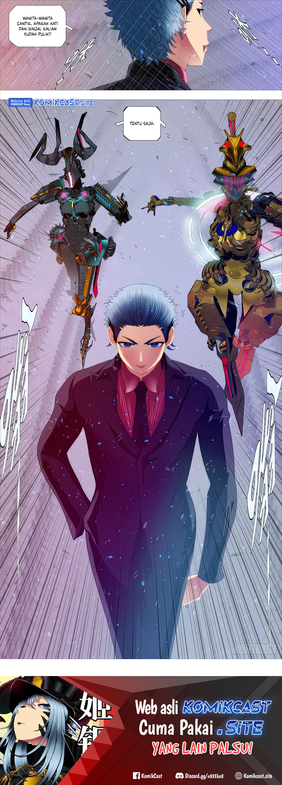 Iron Ladies chapter 485 halaman 12