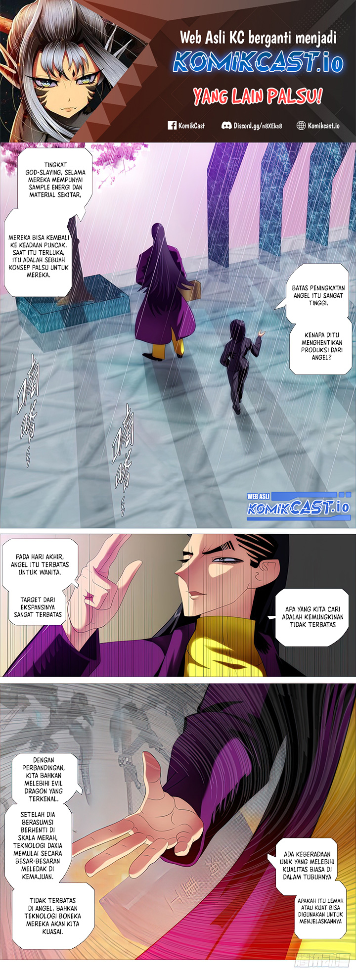 Iron Ladies chapter 486 halaman 2