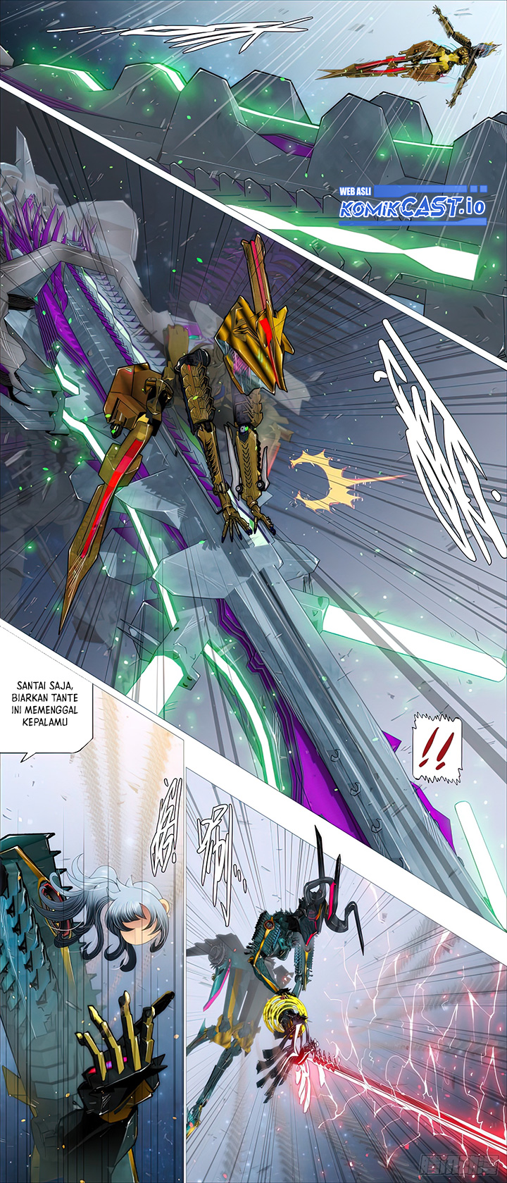 Iron Ladies chapter 486 halaman 4