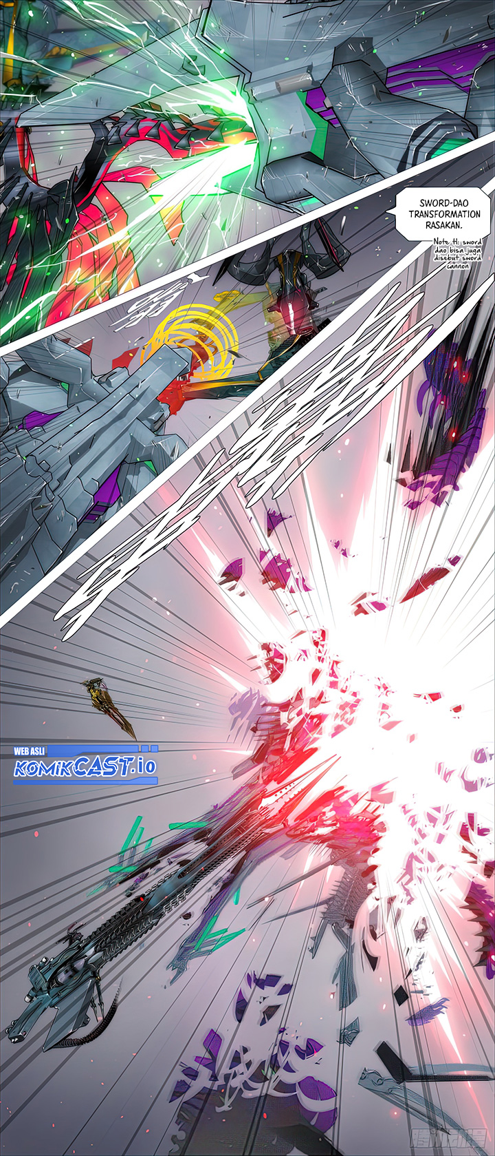 Iron Ladies chapter 486 halaman 6