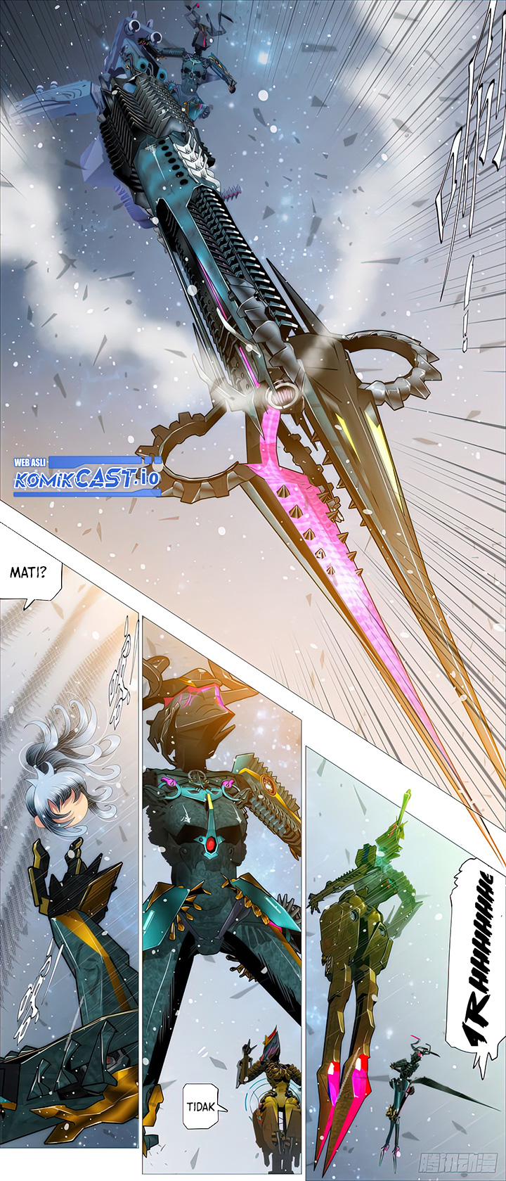 Iron Ladies chapter 486 halaman 7