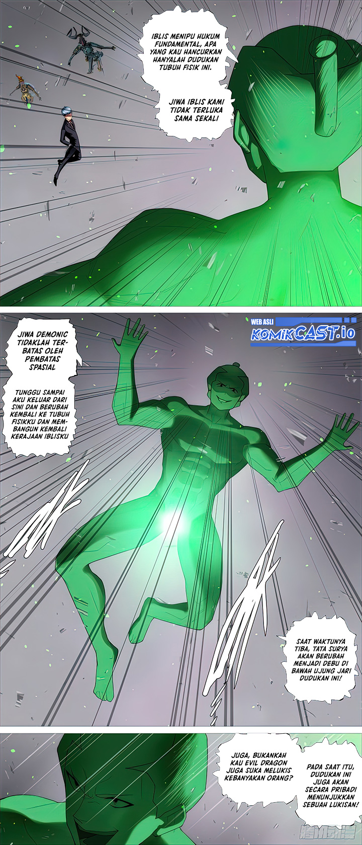 Iron Ladies chapter 486 halaman 8