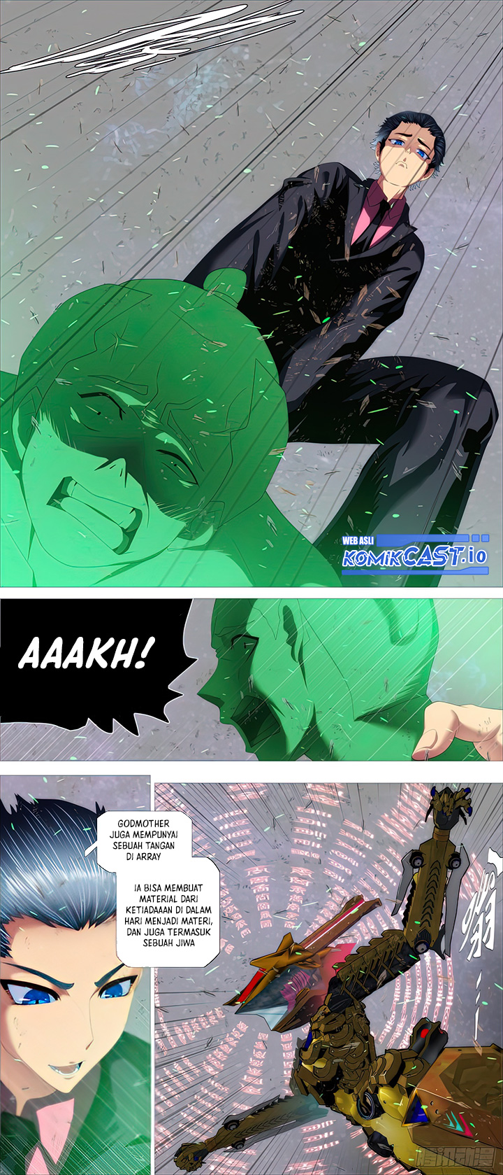 Iron Ladies chapter 486 halaman 9