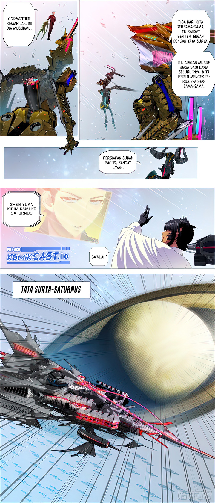 Iron Ladies chapter 486 halaman 10