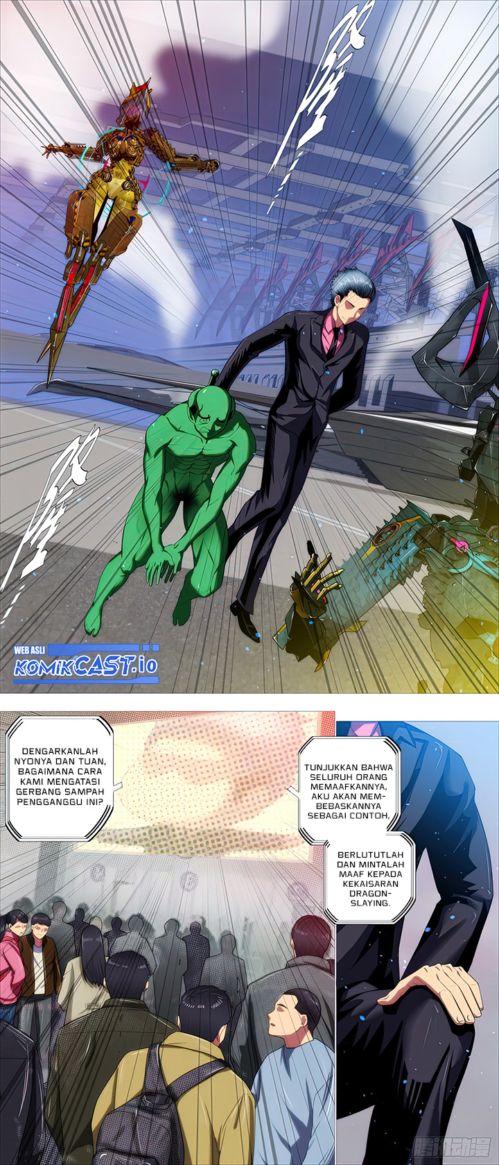 Iron Ladies chapter 486 halaman 11
