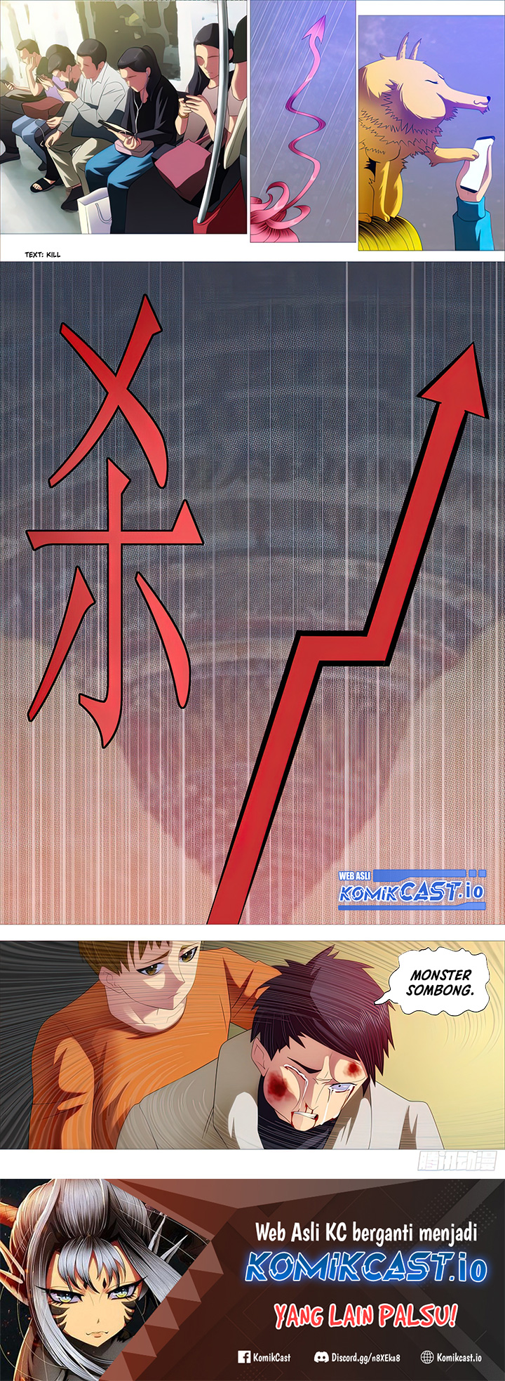 Iron Ladies chapter 486 halaman 12