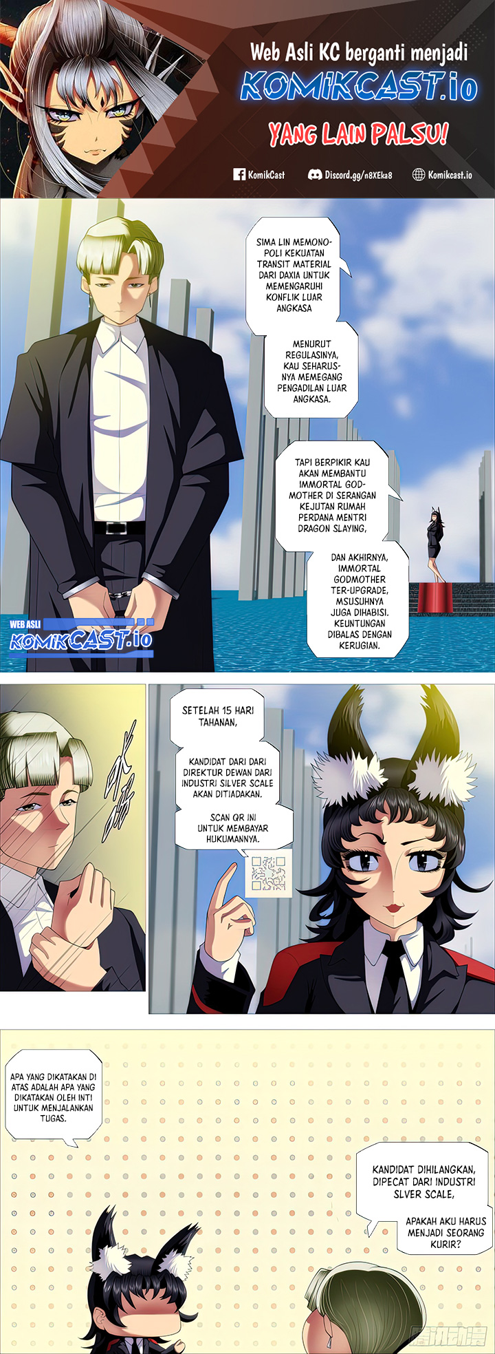 Iron Ladies chapter 488 halaman 2