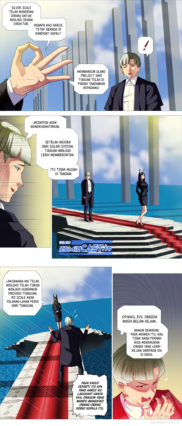 Iron Ladies chapter 488 halaman 3