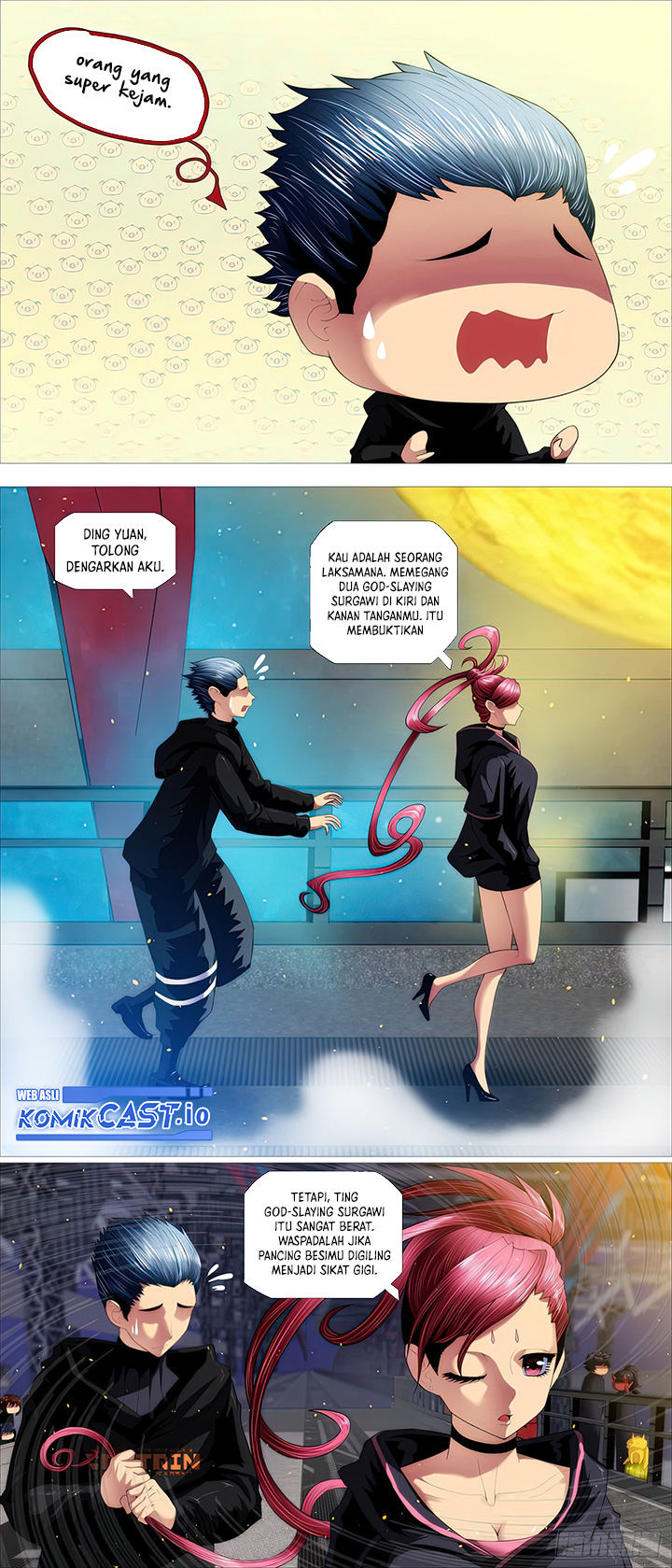 Iron Ladies chapter 488 halaman 4