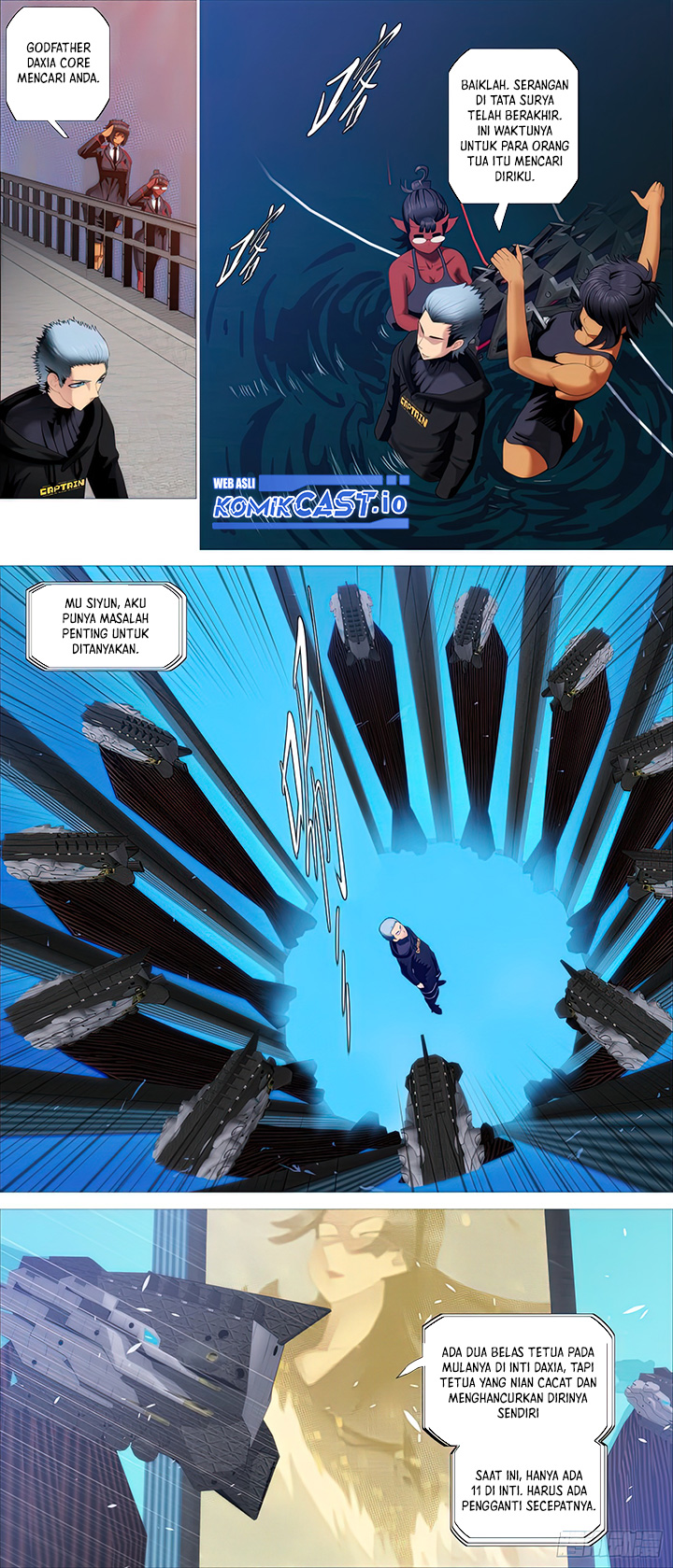 Iron Ladies chapter 488 halaman 5