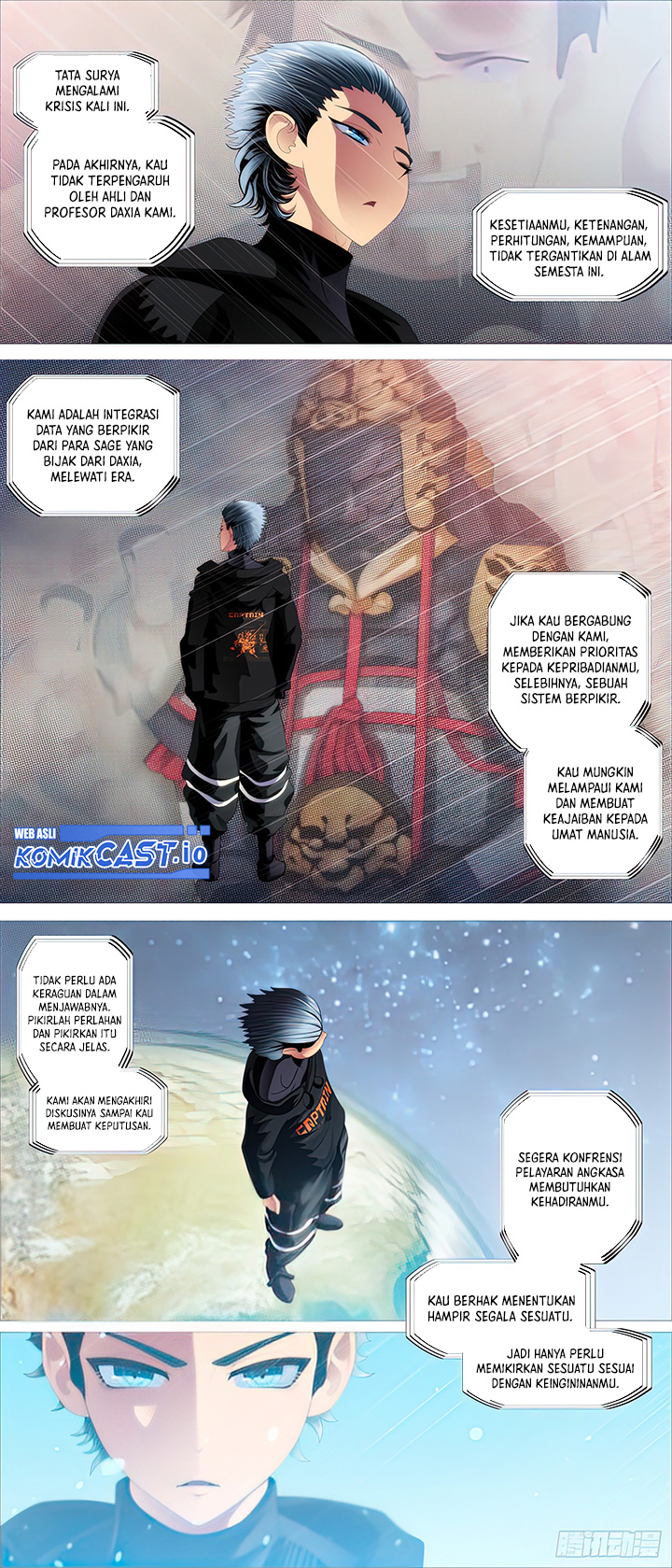 Iron Ladies chapter 488 halaman 7