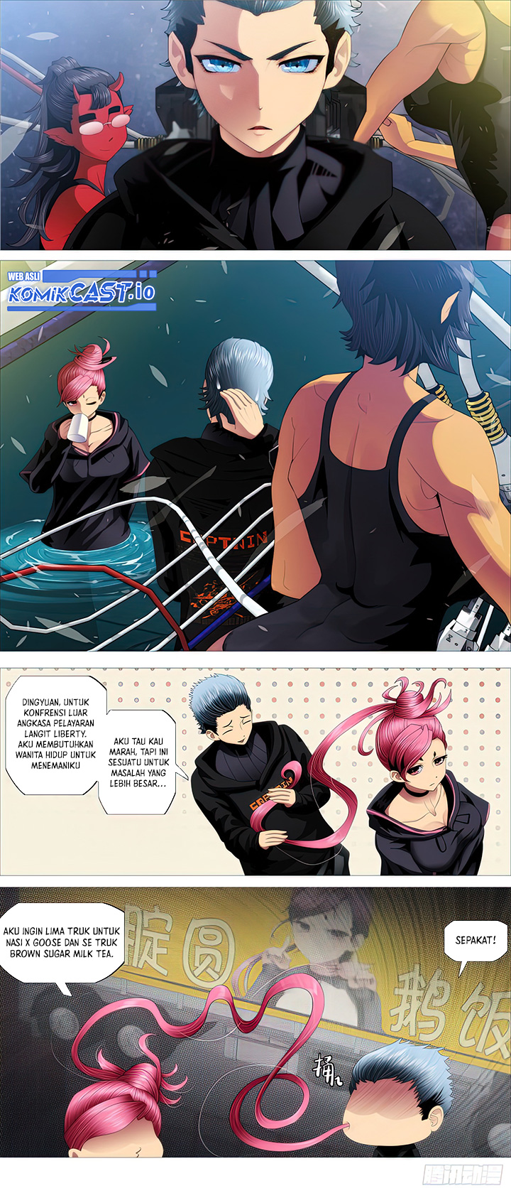 Iron Ladies chapter 488 halaman 8