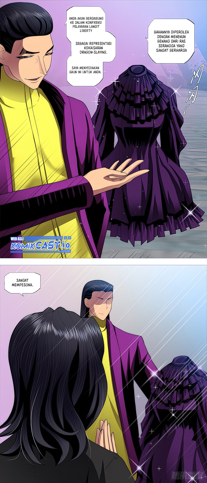 Iron Ladies chapter 488 halaman 9