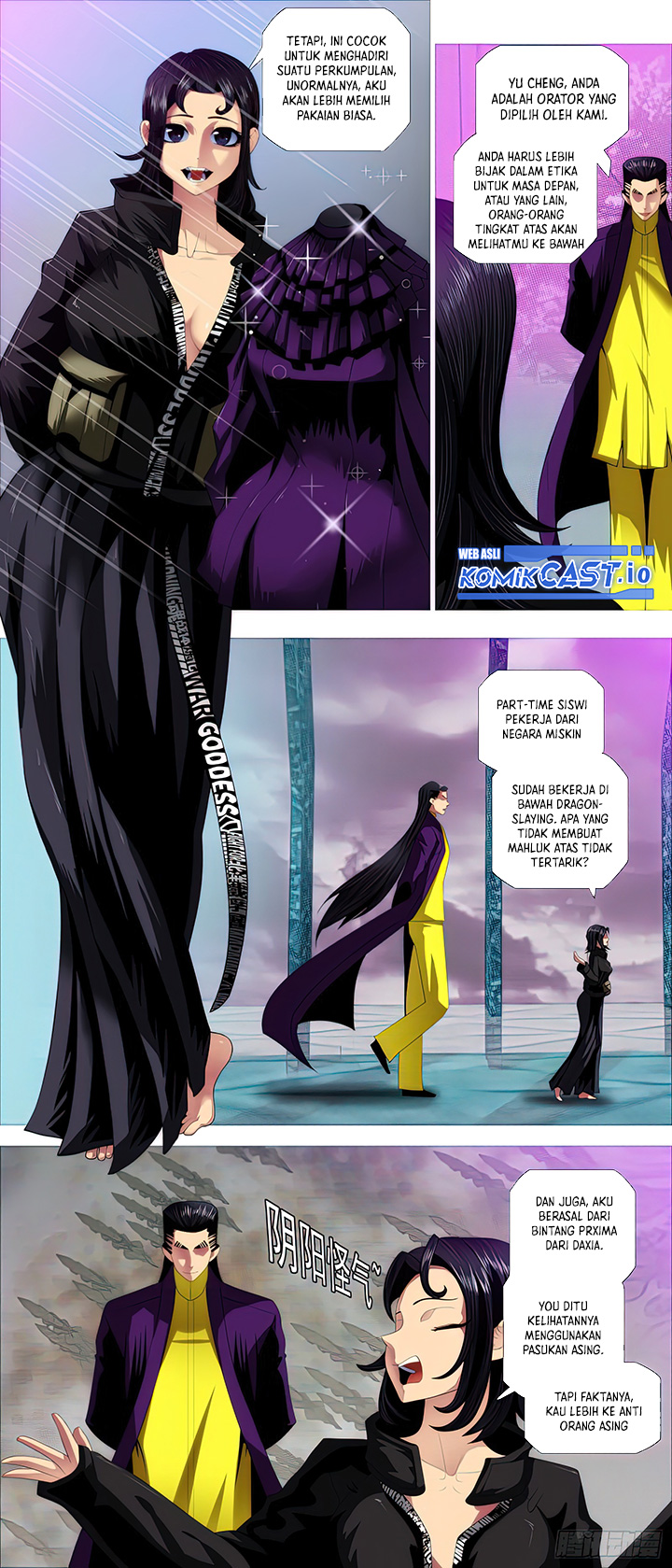 Iron Ladies chapter 488 halaman 10