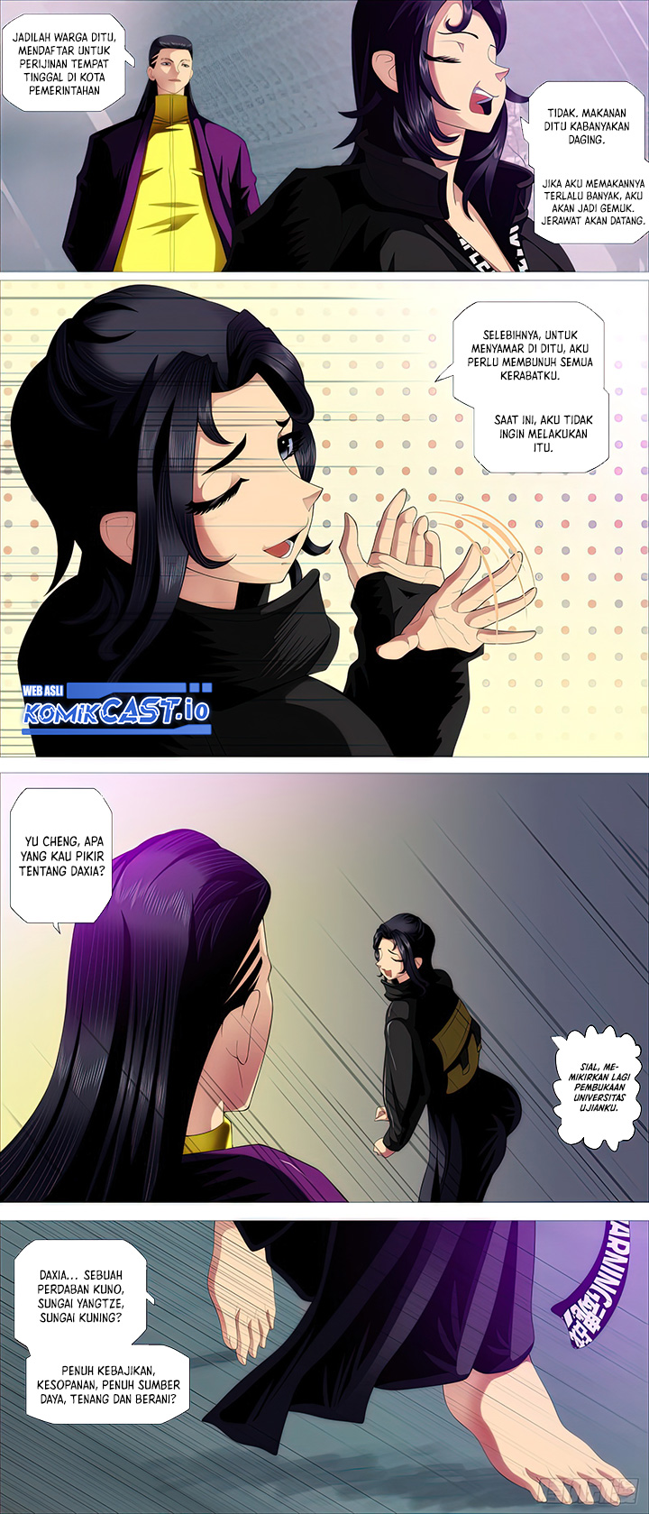 Iron Ladies chapter 488 halaman 11