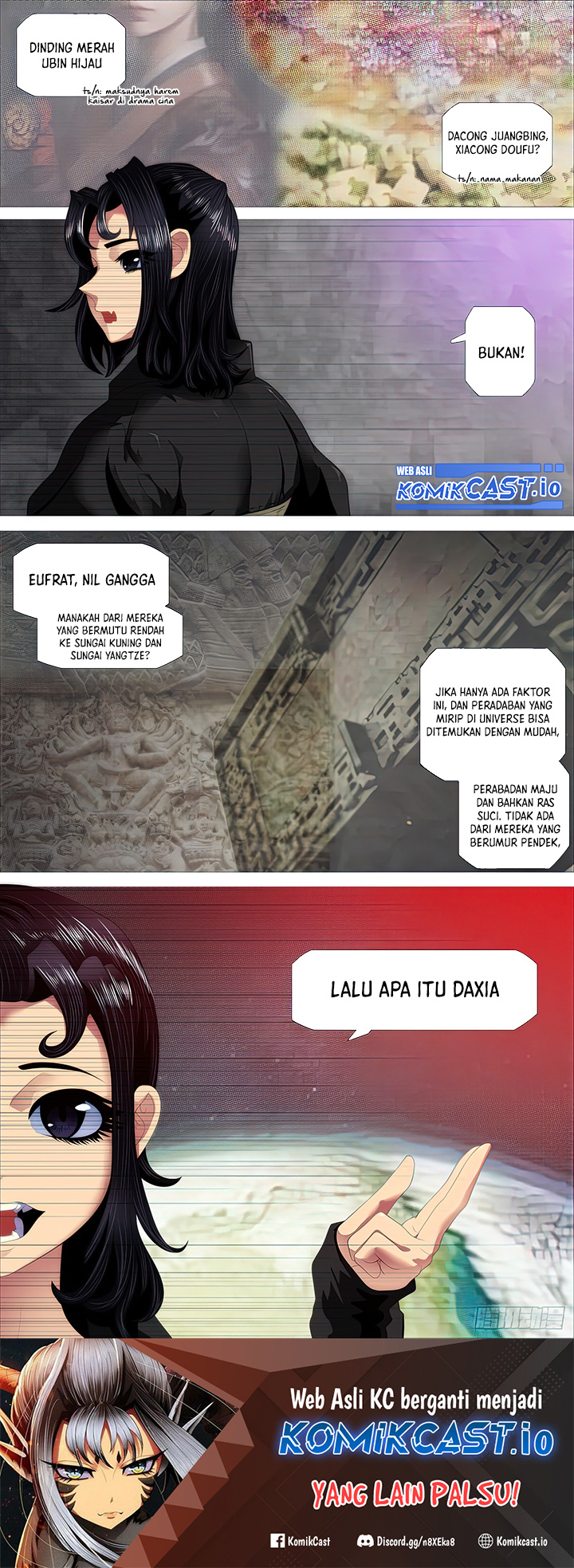 Iron Ladies chapter 488 halaman 12
