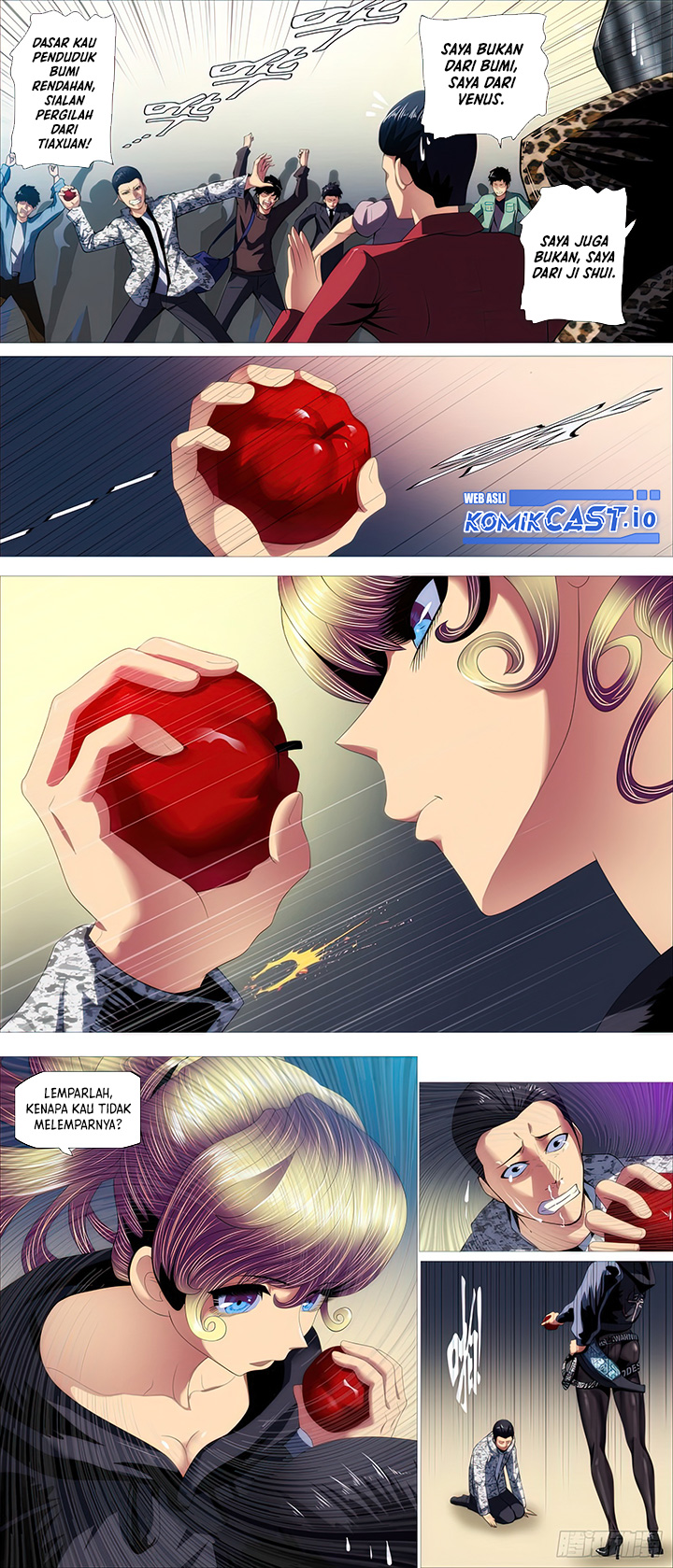 Iron Ladies chapter 489 halaman 3
