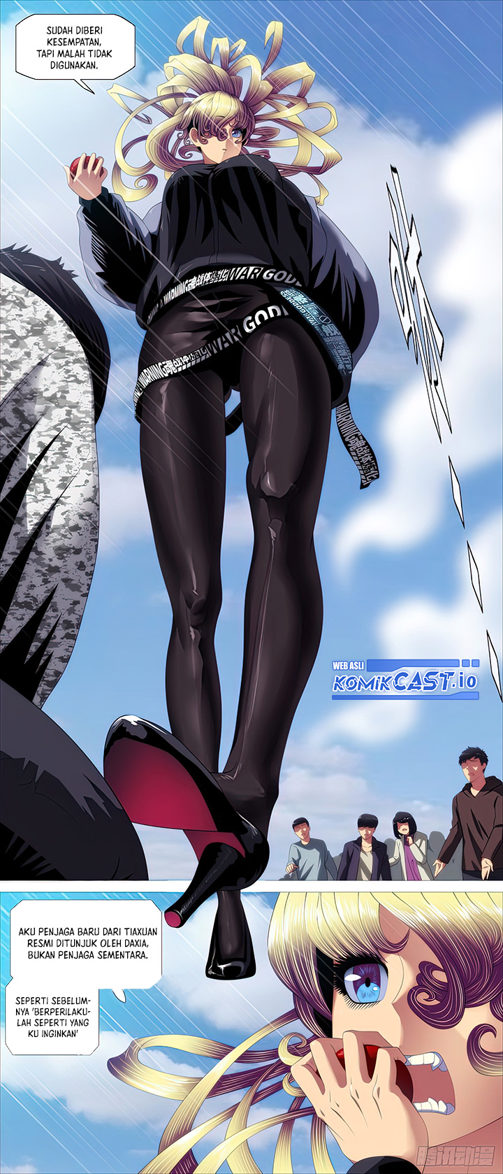 Iron Ladies chapter 489 halaman 4