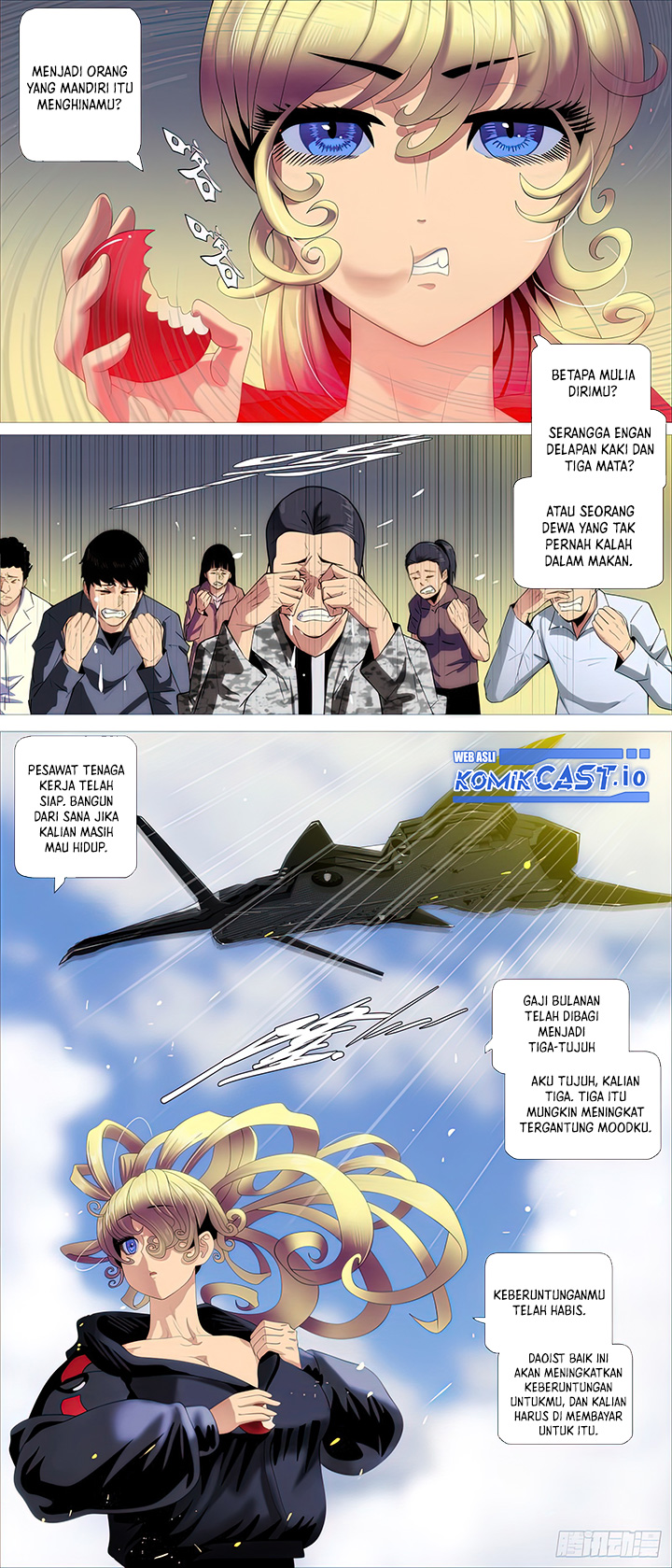 Iron Ladies chapter 489 halaman 6