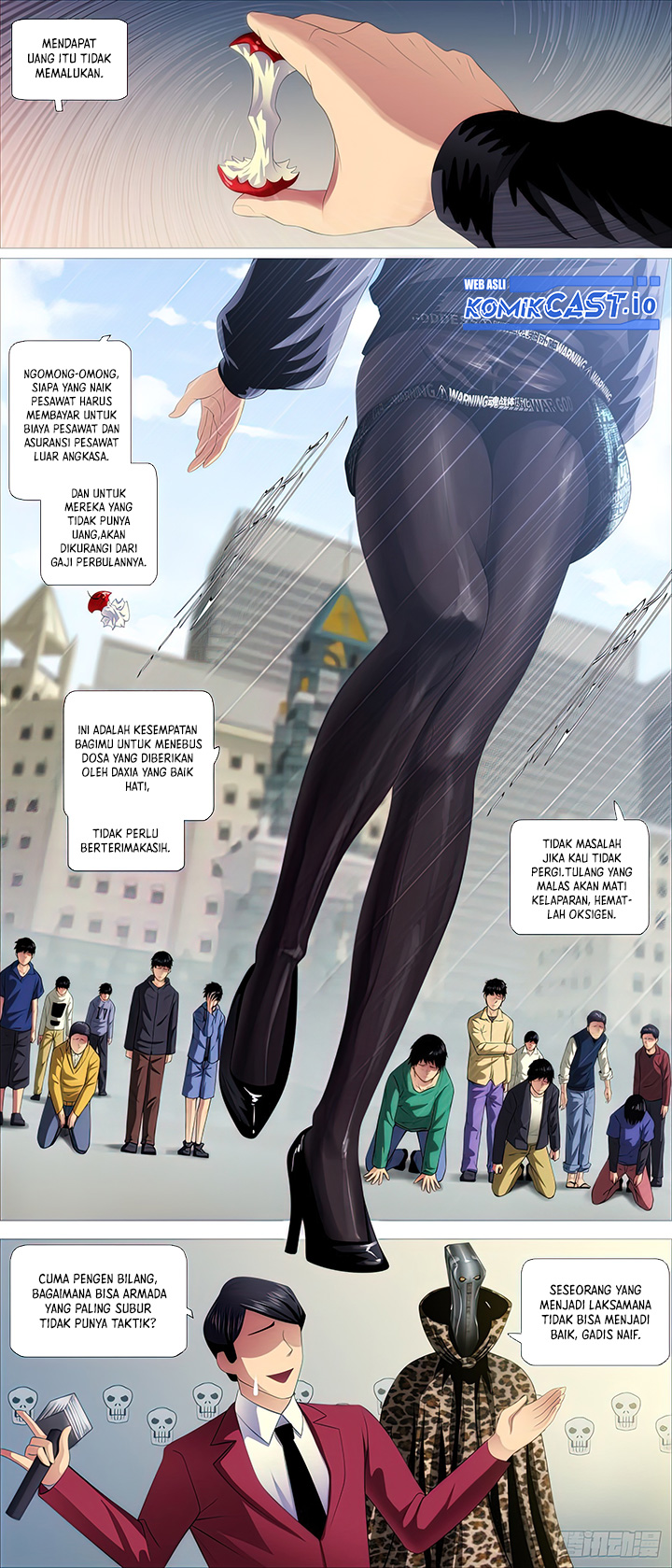Iron Ladies chapter 489 halaman 7