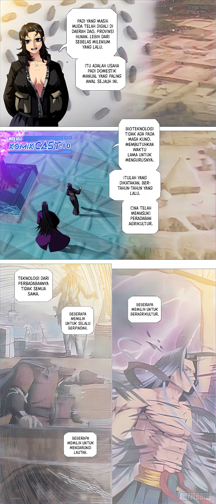 Iron Ladies chapter 489 halaman 9