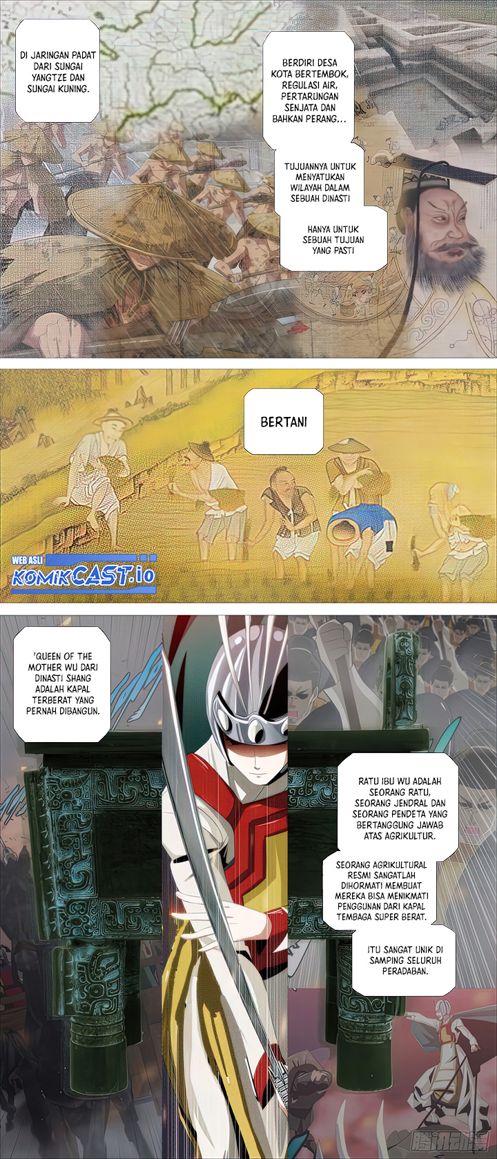 Iron Ladies chapter 489 halaman 10
